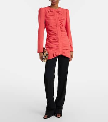 Jacke aus Schurwoll-Crêpe | Valentino