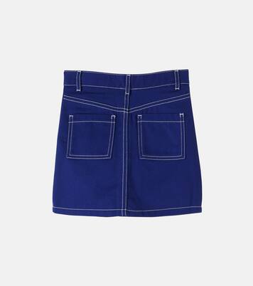 x Kitsuné Laurine denim skirt | Bonpoint