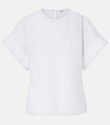 Fassia cotton poplin blouse | Joseph