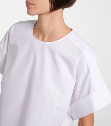 Fassia cotton poplin blouse | Joseph