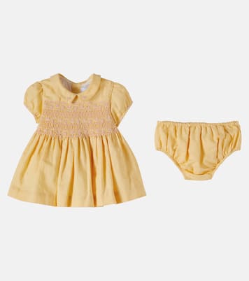 Baby - Set Dolly in lino e cotone | La Coqueta
