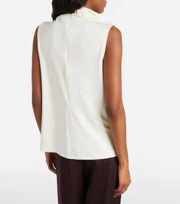 Holt draped top | Altuzarra