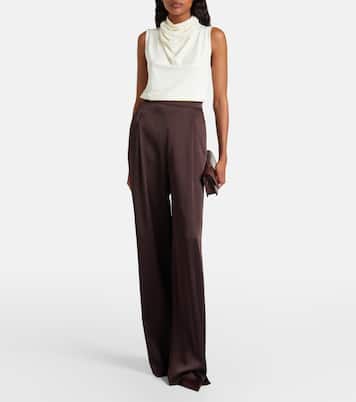 Holt draped top | Altuzarra