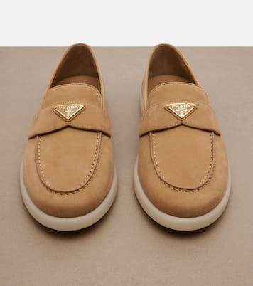 Leather loafers | Prada