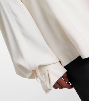 Elva cropped trench coat | The Frankie Shop