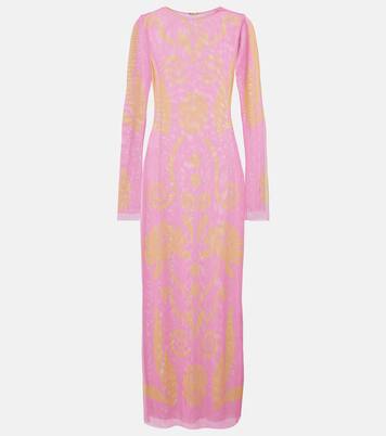 Tania printed maxi dress | Cala de la Cruz