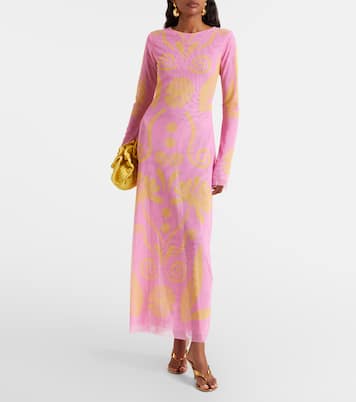 Tania printed maxi dress | Cala de la Cruz