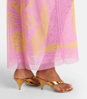 Tania printed maxi dress | Cala de la Cruz