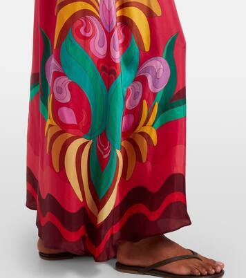 Banana Queen printed palazzo pants | Farm Rio