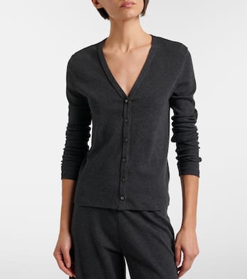 Cresp cotton cardigan | The Row