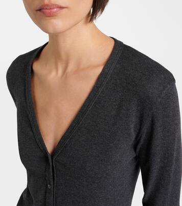 Cresp cotton cardigan | The Row