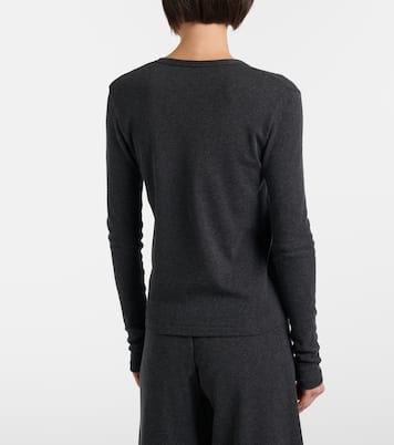 Cresp cotton cardigan | The Row