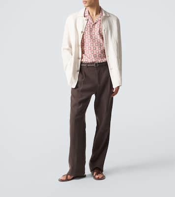 Maitan printed shirt | Orlebar Brown