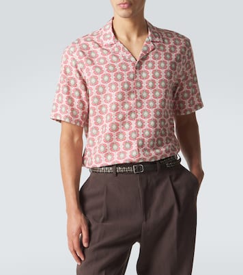 Maitan printed shirt | Orlebar Brown