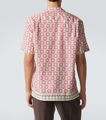 Maitan printed shirt | Orlebar Brown