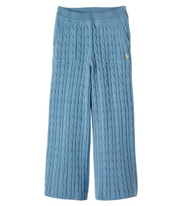 Cable-knit cotton pants | Polo Ralph Lauren Kids