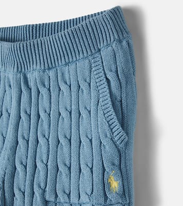 Cable-knit cotton pants | Polo Ralph Lauren Kids