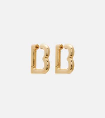 Eisa B hoop earrings | Balenciaga
