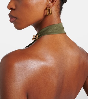Eisa B hoop earrings | Balenciaga
