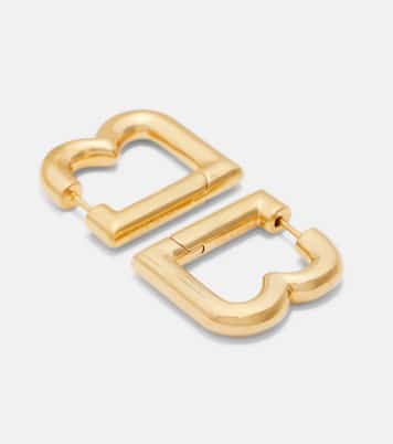 Eisa B hoop earrings | Balenciaga