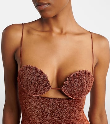 Lumière Shell minidress | Oséree