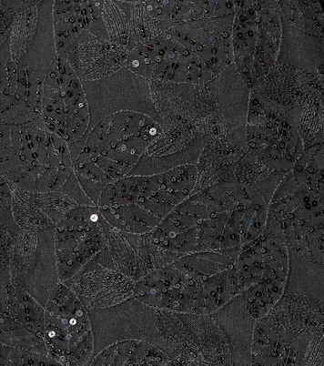 Top en dentelle à encolure bardot | Rotate