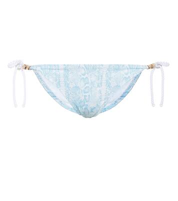 Culotte de bikini Lake Manyara imprimée | Heidi Klein