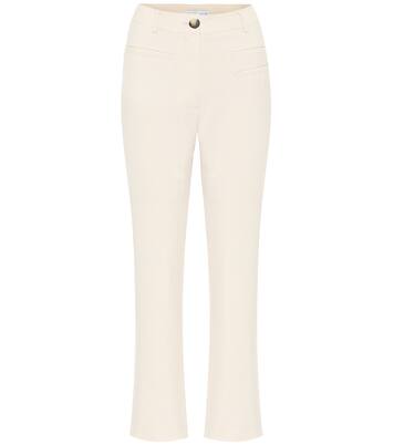 Pantalon Finley en crêpe | Rejina Pyo