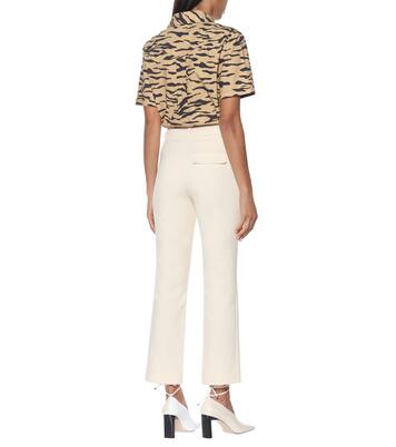 Pantalon Finley en crêpe | Rejina Pyo