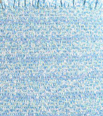 Sydney floral cotton miniskirt | Simkhai