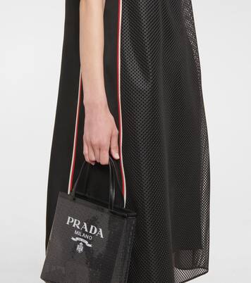 Mesh midi dress | Prada
