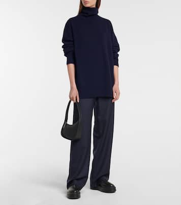 Milina turtleneck wool and cashmere sweater | The Row