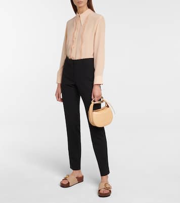 Pantoletten aus Leder | Chloé