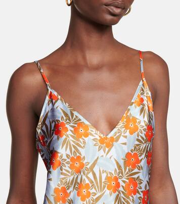 Top Stella aus Seidensatin | Lee Mathews