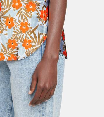 Top Stella aus Seidensatin | Lee Mathews