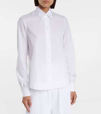 Hemd aus Baumwollpopeline | Alaïa