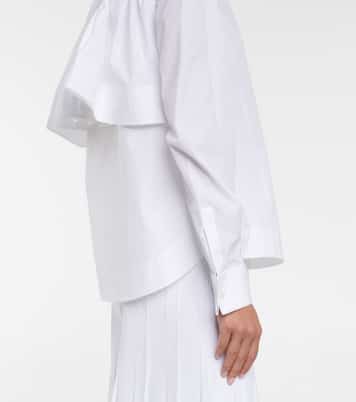 Hemd aus Baumwollpopeline | Alaïa