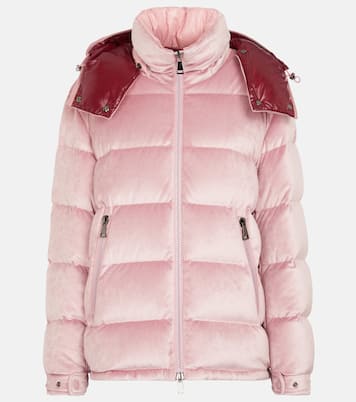 Holostee quilted velvet jacket | Moncler