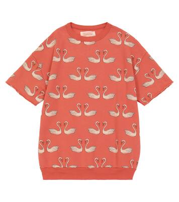 Printed cotton-jersey T-shirt | The Animals Observatory