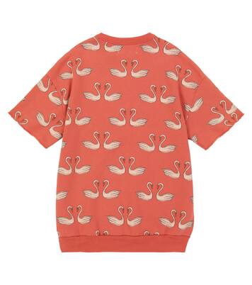 Printed cotton-jersey T-shirt | The Animals Observatory