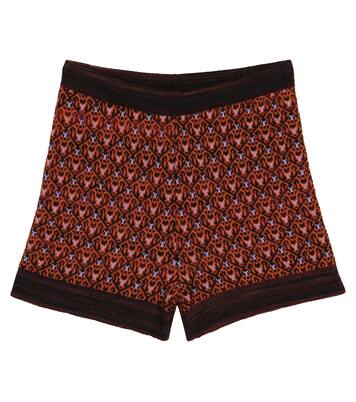 Intarsia wool-blend shorts | Paade Mode