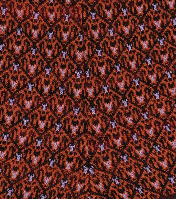 Intarsia wool-blend shorts | Paade Mode