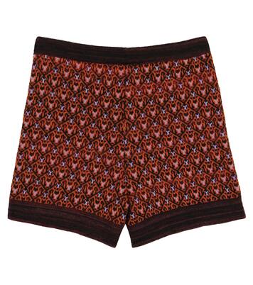 Intarsia wool-blend shorts | Paade Mode
