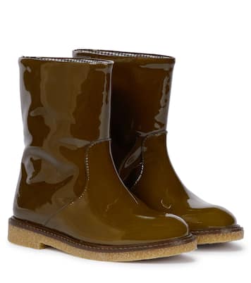 Patent leather boots | Bonpoint