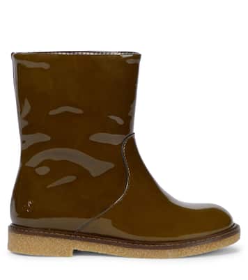 Patent leather boots | Bonpoint