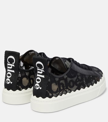 Baskets Lauren en dentelle | Chloé