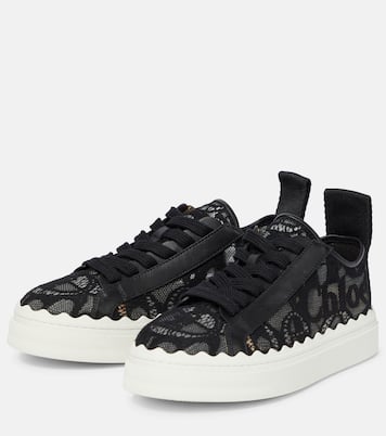 Baskets Lauren en dentelle | Chloé