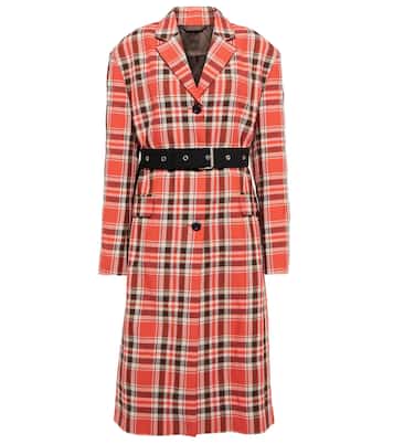 Mantel aus einem Baumwollgemisch | Acne Studios