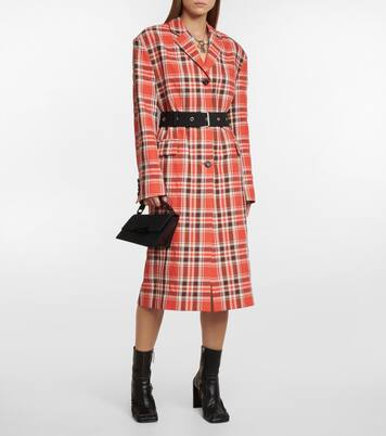 Mantel aus einem Baumwollgemisch | Acne Studios