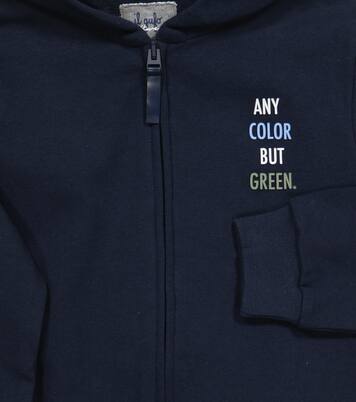 Sweat-shirt à capuche en coton | Il Gufo